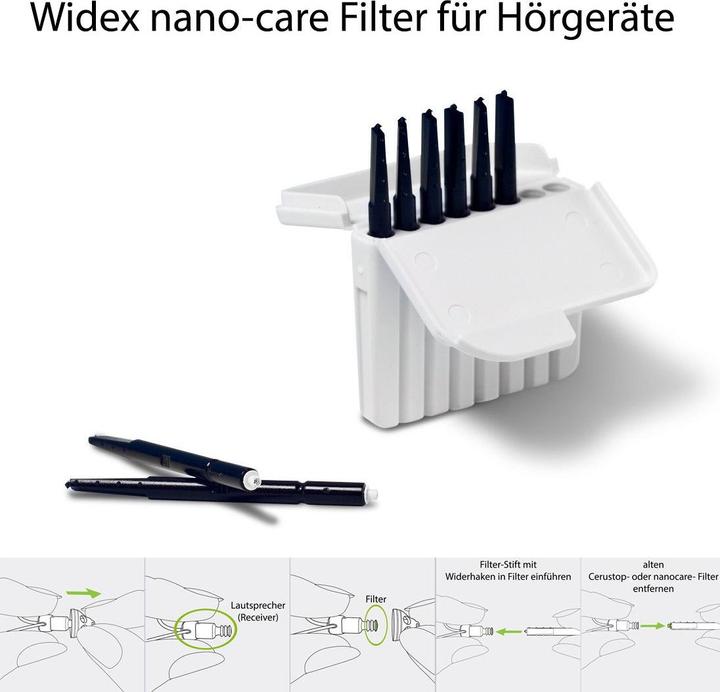 Produktbild Widex CeruStop Nanocare - Cerumenschutz