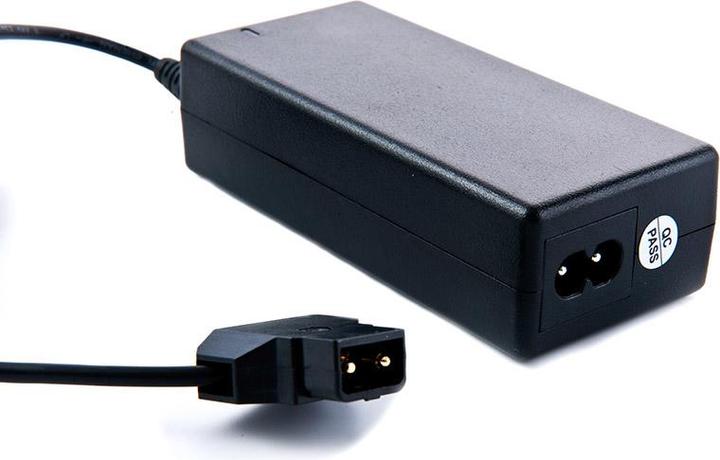 Actual product image Rolux Battery charger RL-T1A for V-Mount battery (1 pcs., Device specific)