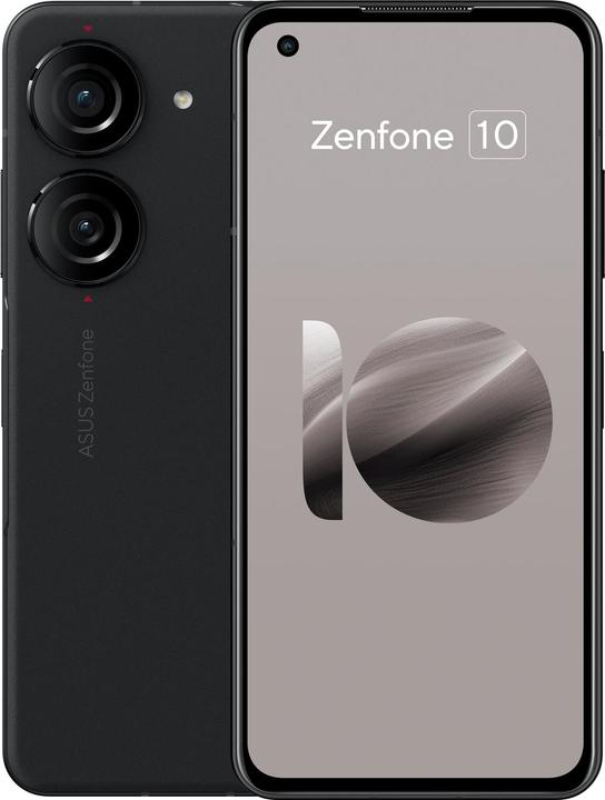 Produktbild ASUS Zenfone 10 (256 GB, Midnight Black, 5.90", Dual SIM, 50 Mpx, 5G)