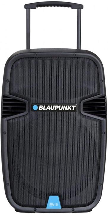 Blaupunkt Sistema stereo portatile PA15 (3.50 h, Batteria, Corrente elettrica)