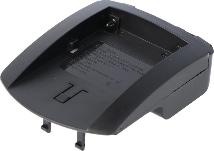 Image du produit AccuCell Chargeur rapide adapté à la batterie Hitachi VM-BPL13 (Chargeur)