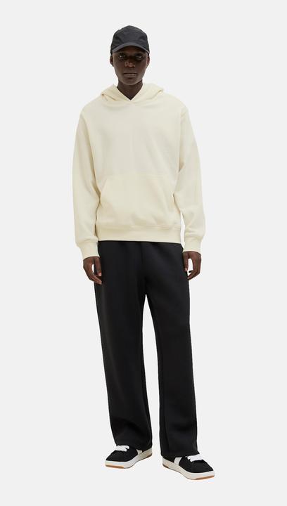 Actual product image Jack & Jones Jcointerlude Tonal Back Print Sweat Hood (L)
