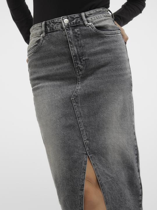 Image du produit Vero Moda VMVERI Hohe Taille Midirock Jeansrock (XXL)