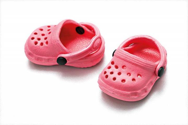 Actual product image Heless Clogs for dolls, 28-33 cm
