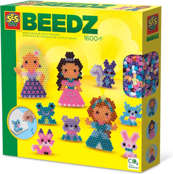 Image du produit Ses Perles à repasser - Princesses et amis des animaux