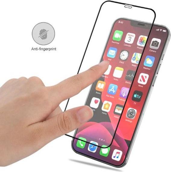 Produktbild Mocolo 2.5D Full Cover Schutzglas Displayschutz (1 Stück, Apple iPhone 12 mini)