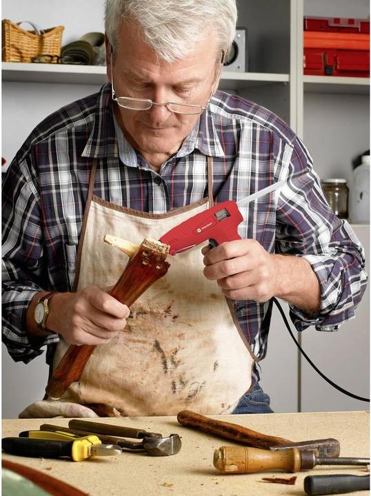 Produktbild Toolcraft Heissklebepistole