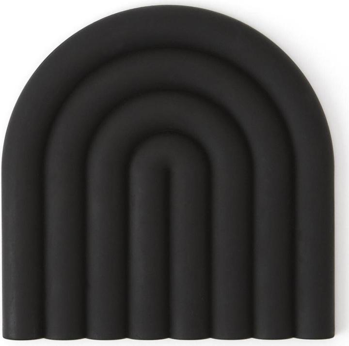 Actual product image Oyoy Trivet Rainbow, Black (1 x, Pan coaster)