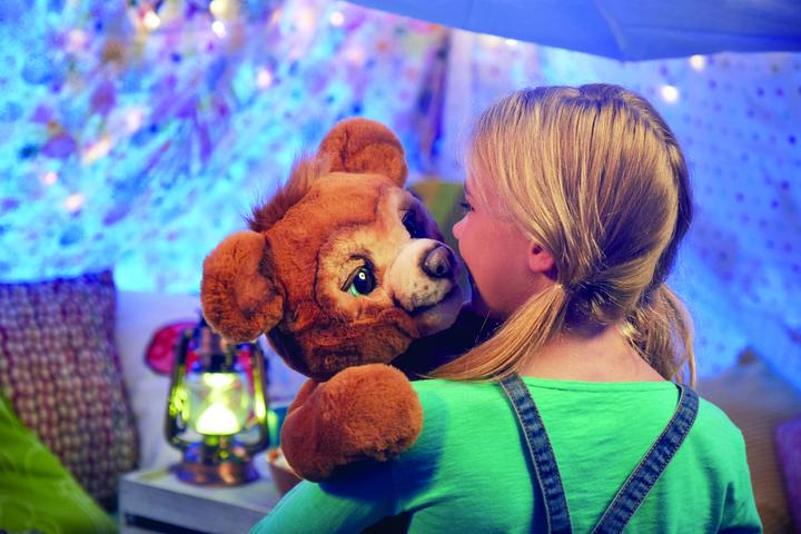 Produktbild FurReal Cuby the Bear - Interaktives Kuscheltier (43.18 cm)