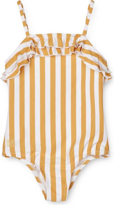 Produktbild Liewood Josette UV Badeanzug Streifen Yellow Mellow (98)