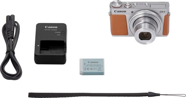 Produktbild Canon PowerShot G9 X Markl II (28 - 84 mm, 20.20 Mpx, 1")