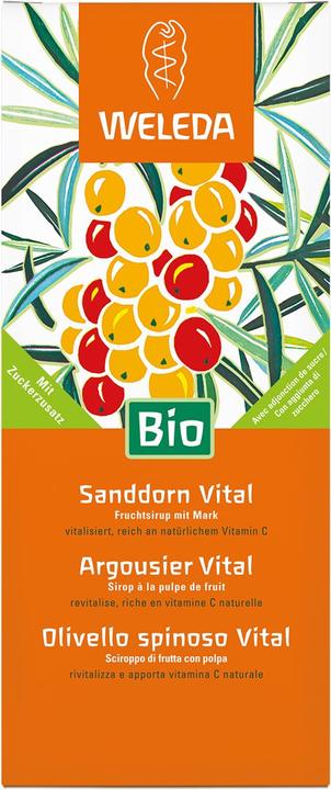 Image du produit Weleda Sirop vital d'argousier biologique