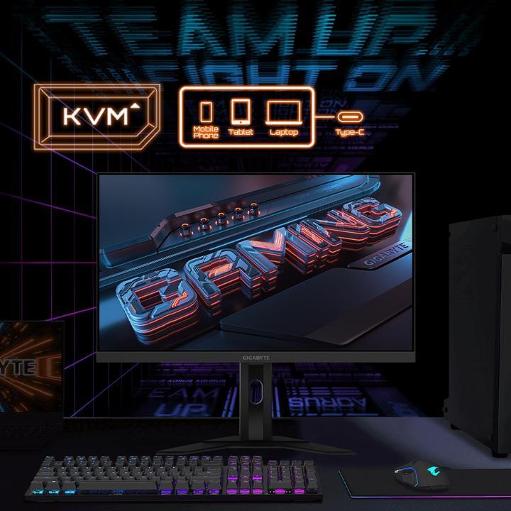 Produktbild Gigabyte M27UA (3840 x 2160 Pixel, 27")