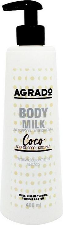 Actual product image Agrado Coco Body Milk 400ml (400 ml)