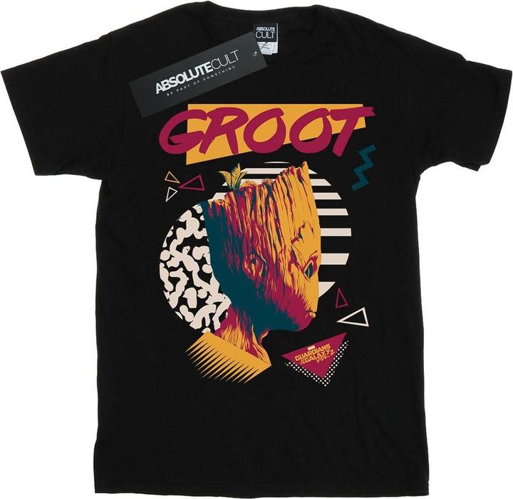 Actual product image Mens Guardians Of The Galaxy Vol. 2 80s Groot T-Shirt (XL)