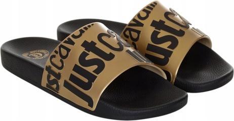 Just Cavalli Fondo Pool Dis Flip-Flops für Herren. 1 Schwarz (40)