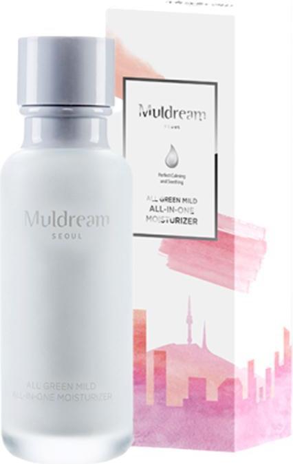 Muldream all green mild all in one moisturizer (110 ml, 24h Creme)