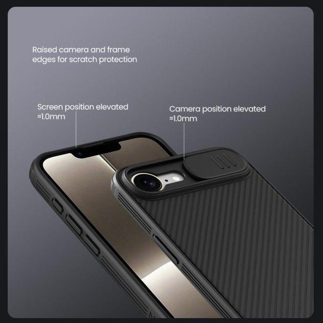 Produktbild Nillkin CamShield Pro Series Hardcase Hülle (Apple iPhone 16e)