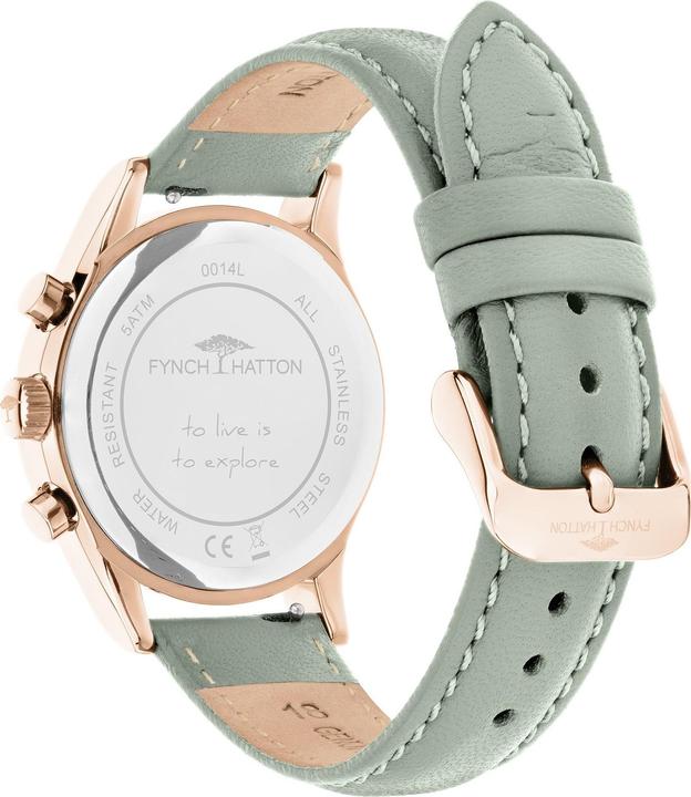 Actual product image Fynch-Hatton Style (Analogue wristwatch, 36 mm)