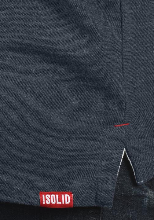 Actual product image Solid BenjaminPolo Men's polo shirt (L)