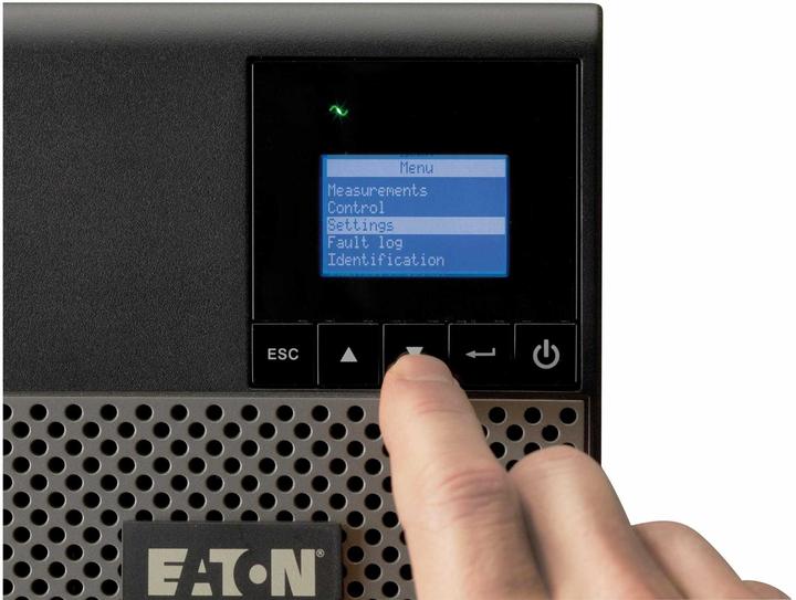 Actual product image Eaton 5p650i (650 VA, 420 W, Line-interactive UPS)