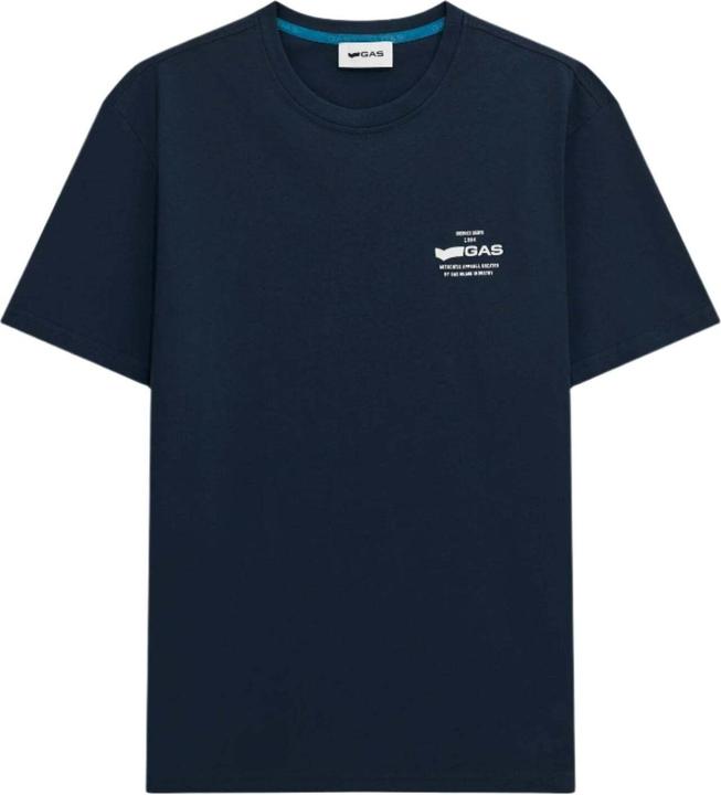 Gas T-Shirt Dharis Mc 1984 Logo