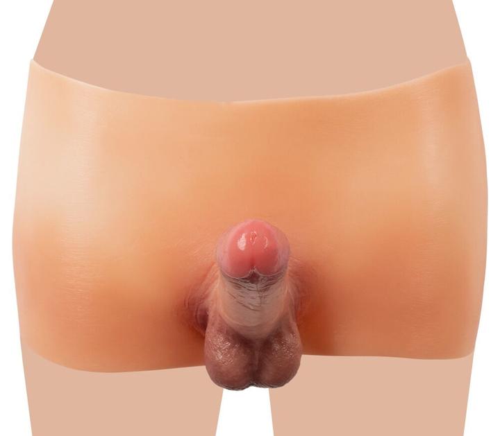 Actual product image You2Toys Ultra Realistic Penis Pants
