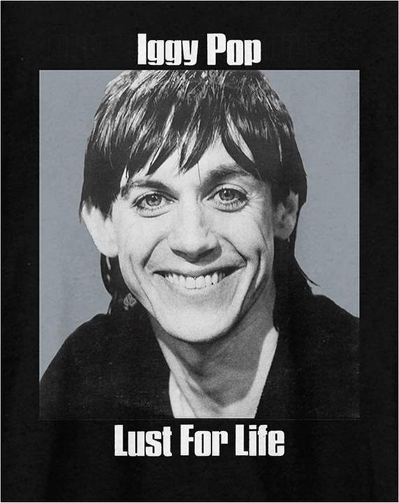 Image du produit Amplified - T-shirt LUST FOR LIFE - Adulte (S)