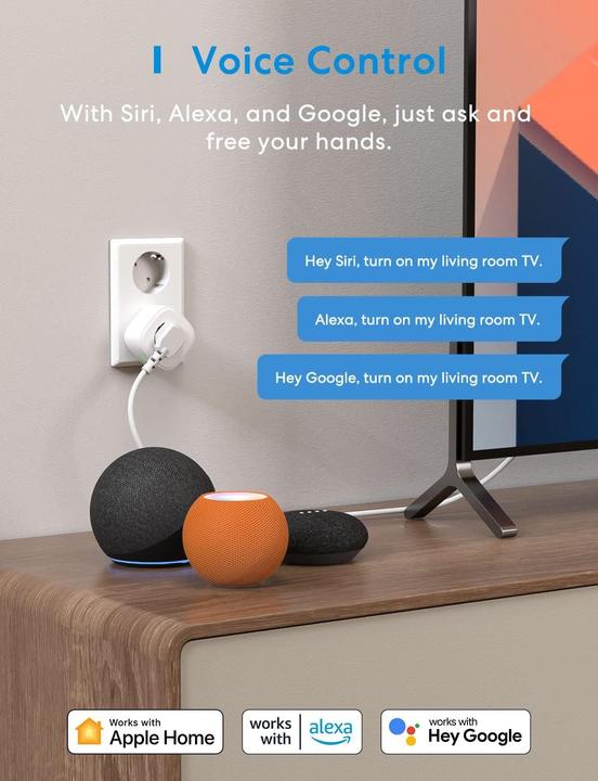 Produktbild Meross Smart Wi-Fi Plug
