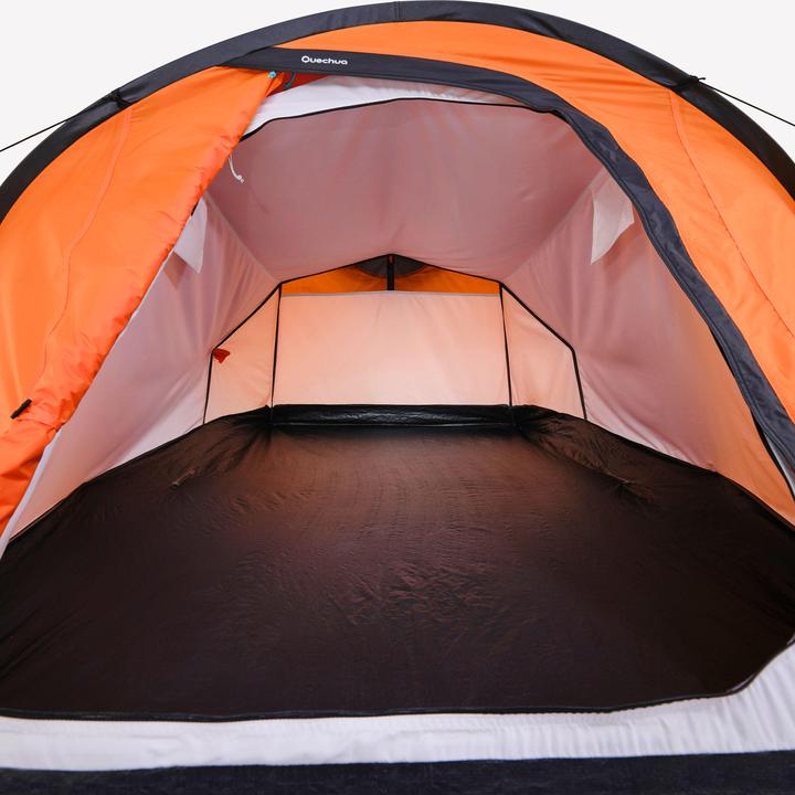 Produktbild Quechua Faltzelt - 2 Seconds für 2 Personen Limited Edition 20 Jahre braun (Wurfzelt, 2.90 kg, 2 Personen)