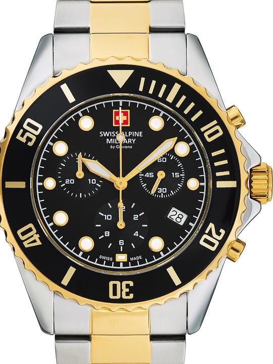 Produktbild Swiss Alpine Military 7053.9147 Chronograph 42mm 10ATM (Chronograph, 42 mm)