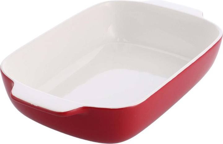 Produktbild KitchenAid overschaal met bamboe deksel - large - keizer rood