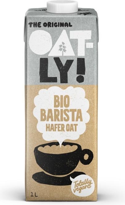 Produktbild Oatly Bio Barista Edition (1 x 100 cl)