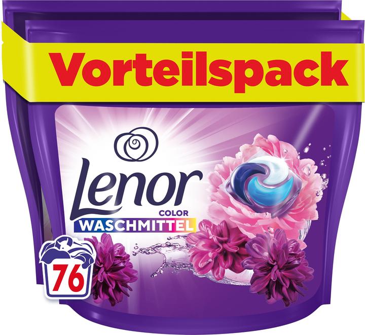 Produktbild Lenor Amethyst Blütentraum (76 Waschgänge, Pods)