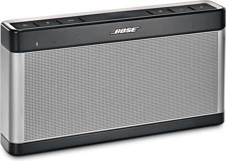 Bose SoundLink Bluetooth III, Mobile Speaker (14 h, Akkubetrieb, Netzbetrieb)