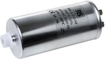 Rs Pro Motorkondensator, 20uF, 440V, Metallisiertes Polypropylen, Schraubklemme