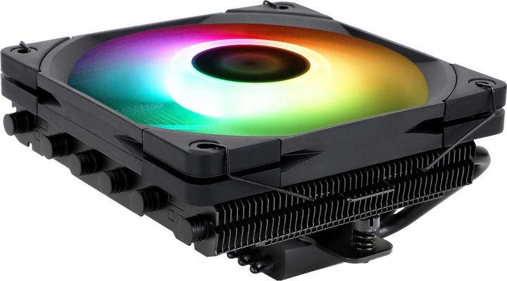 Productafbeelding Thermalright AXP120-X67 - Zwart ARGB - CPU-luchtkoeler - Max 26 dBA