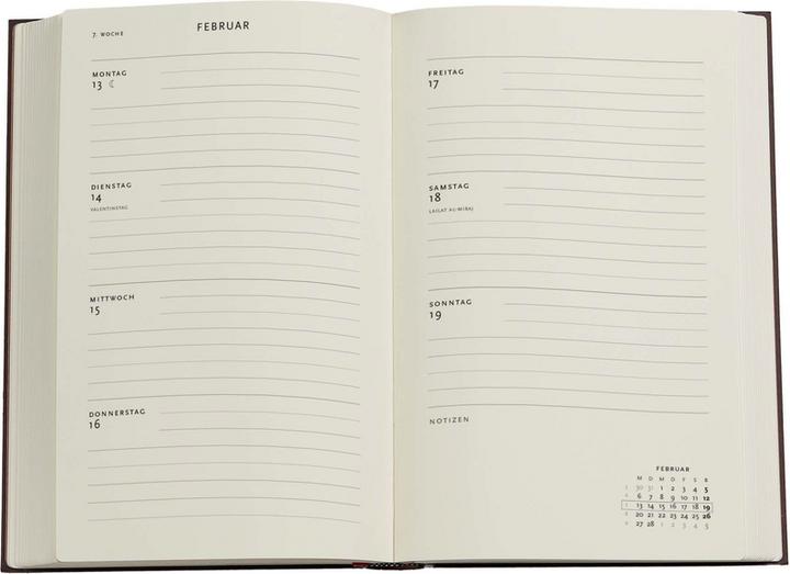 Immagine prodotto Paperblanks PAPERBLAN Agenda Spinola Orario 2025 DHD6046 1W/2S HOR Maxi HC IT 21x13.5cm (21 x 13,5 cm, Tedesco)