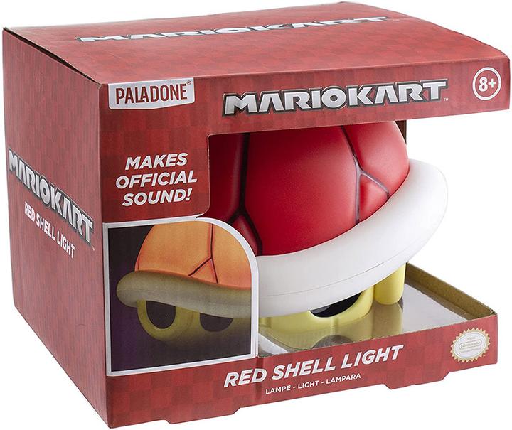 Immagine prodotto Paladone Products Luce a conchiglia rossa di Mario Kart con suono