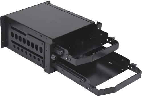 Actual product image Lian-Li HD01X Drive cage 2x HDD or SSD for O11D EVO, O11 XL, V3000 PLUS