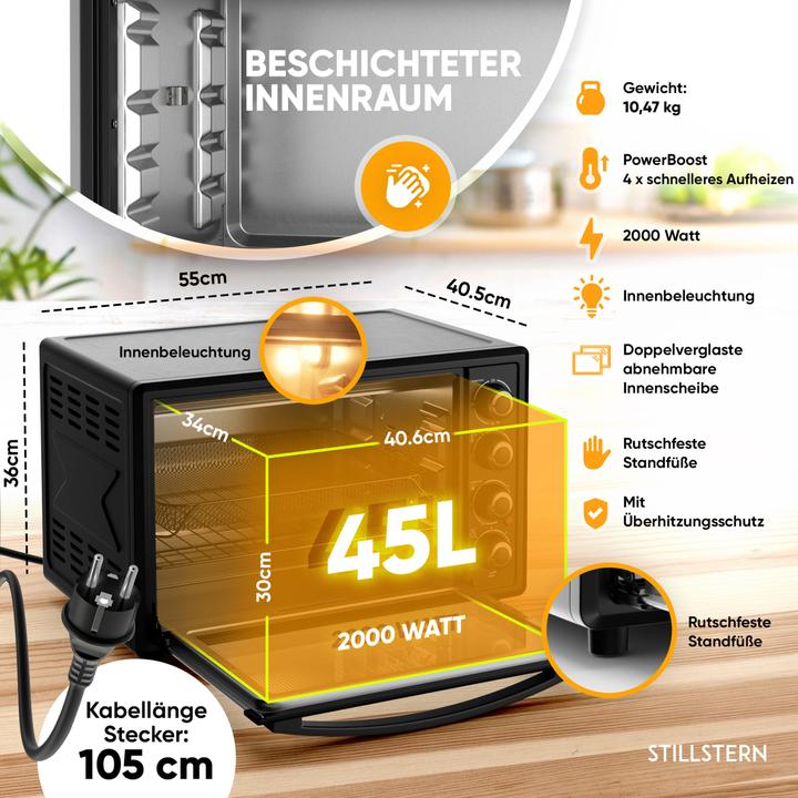 Produktbild Stillstern MB45-MX 2G