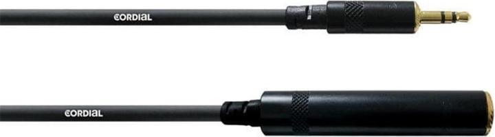 jack 3,5 mm - jack 6,3 mm (3 m, Jack 3,5 mm (AUX), jack 6.3mm)