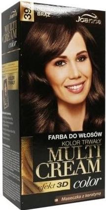 Image du produit Joanna Multi Cream Color Hair Dye 39.5 Tea Brown (39.5 Tea Brown)