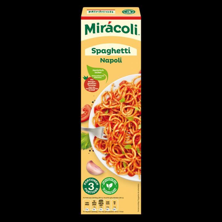 Immagine prodotto Miracoli Spaghetti Napoli (380 g)