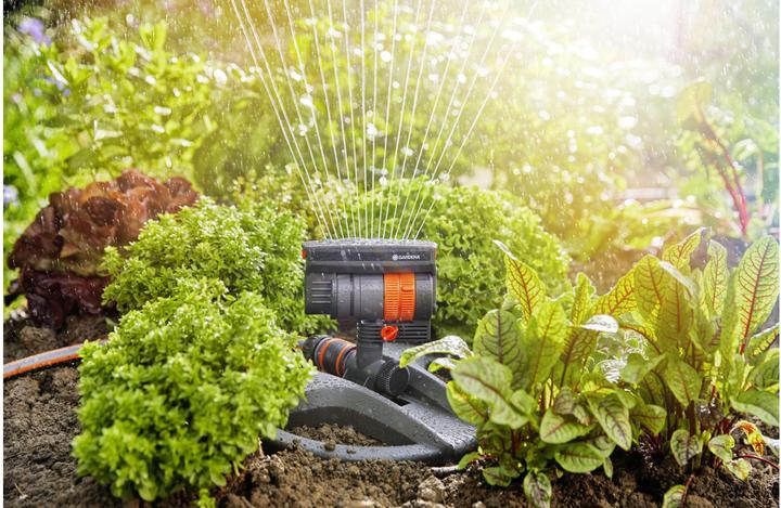 Actual product image Gardena AquaZoom compact (Square sprinkler)