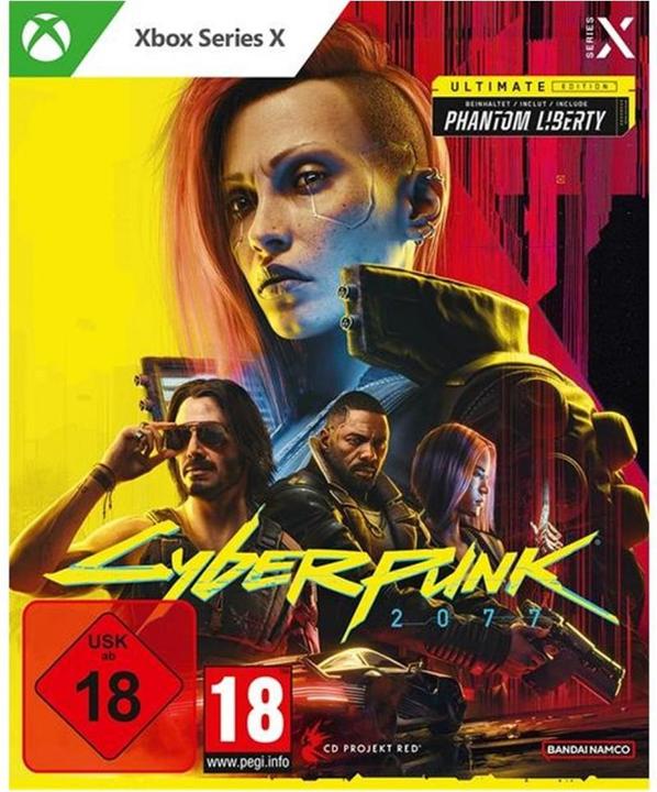 Cyberpunk 2077 Ultimate Collection XBSX (Xbox Series X, DE, IT, FR)