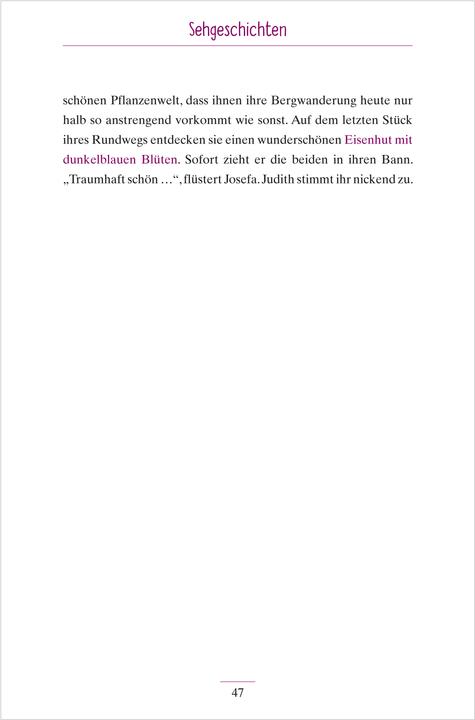 Produktbild Wahrnehmungsgeschichten für Senioren (Deutsch, Natali Mallek, Annika Schneider, 2019)