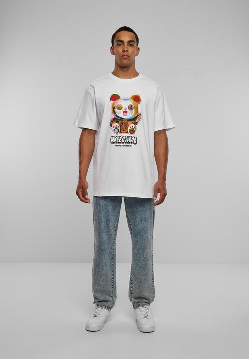 Immagine prodotto Urban Classics Welcome Cat - Maglietta oversize pesante - 91503 (M)