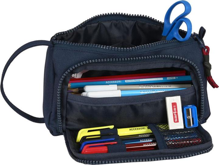Image du produit FC Barcelona Etui F.C. Barcelona Corporativa Bleu Grenat 20 x 11 x 8.5 cm (32 pièces)