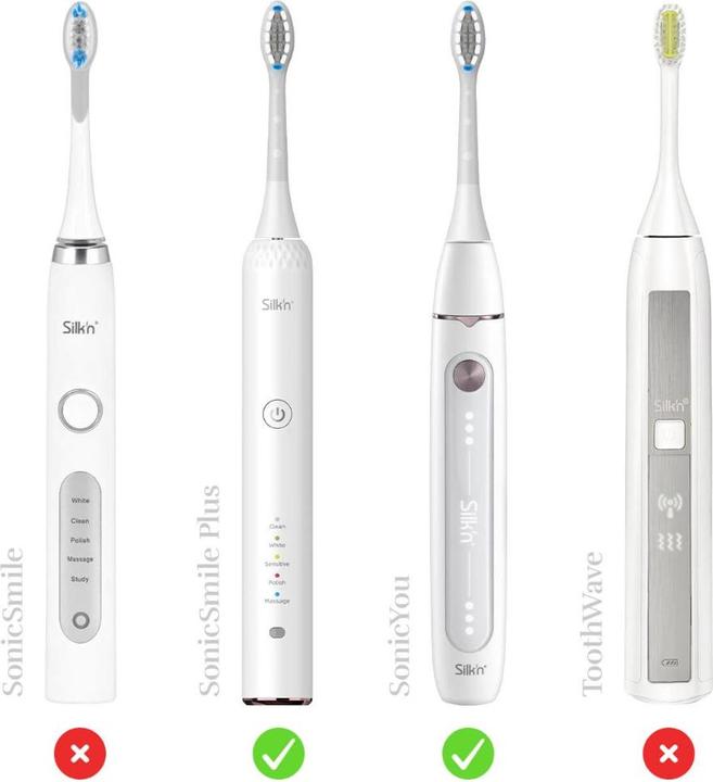 Actual product image Silk'n Sonic You 4 (4 x)